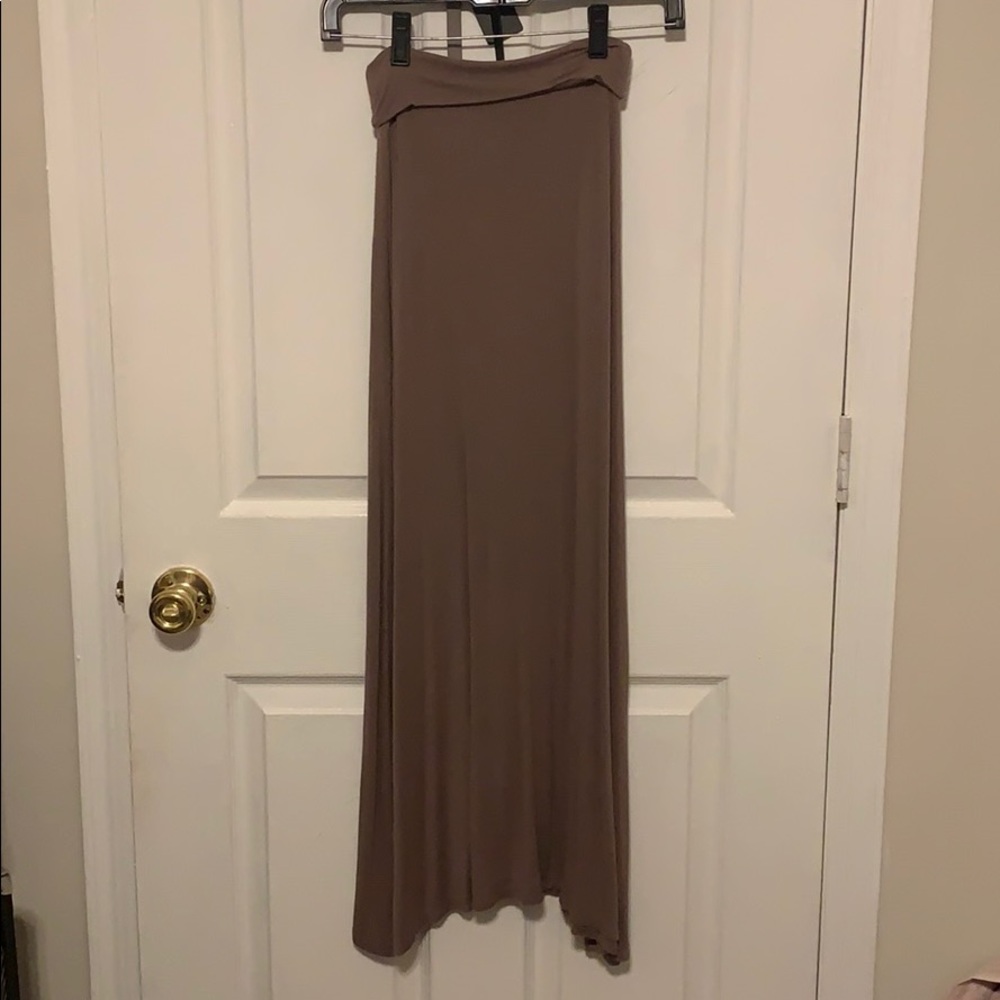Charlotte Russe Maxi Skirt